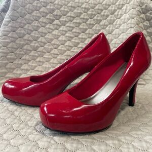 Elegant Red High Heels